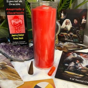 VELON ESPECIAL AMARRADO Y CLAVETEADO