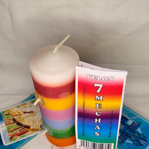 Velón 7 Mechas 7 Potencias 7 Arcángeles