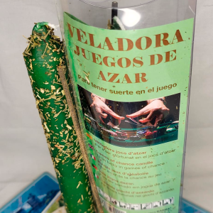 Veladora Juegos de Azar