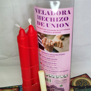 Veladora Hechizo de unión (Matrimonio y Reconciliación)