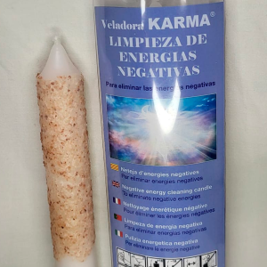 Veladora Limpieza de Energías Negativas