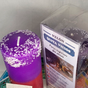 Velón Especial Quita Vicios