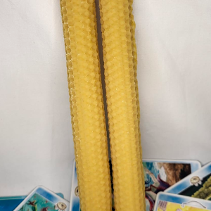 Vela de Cera Virgen 21X2.2 CM.