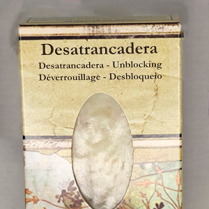 JABÓN DESATRANCADERA 100gr. (ABREC. ELIMINAR ENERG. NEG.)