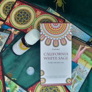 Aceite Esencia de Salvia Blanca