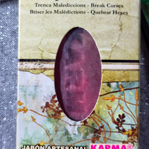 JABÓN ROMPE MALEFICIOS 100 gr. (PROTEGERSE DE ENEMIGOS)