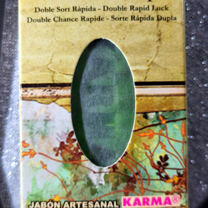 JABÓN DOBLE SUERTE RÁPIDA 100g