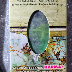 JABÓN QUIERO TRABAJO PRONTO 100gr. (AGILIZAR UN TRABAJO)