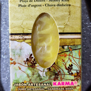 JABÓN LLUVIA DE DINERO 100gr. (FLUYA POSITIT. ECONOMIA)