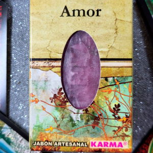 JABÓN AMOR 100gr. (ATRAER AMOR, ADIVINACION AMOROSA)