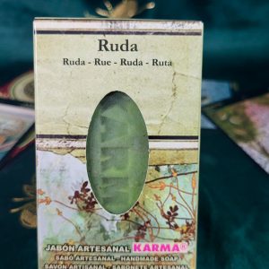 JABON RUDA (PURIFICAR Y LIMPIAR) 100g.