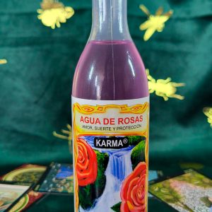 AGUA DE ROSAS 175 ml (AMOR, SUERTE Y PROTECCION)