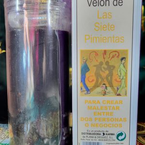 VELON LAS 7 PIMIENTAS (Separación)