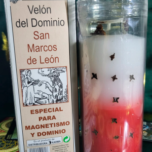 VELON SAN MARCOS (Dominio) ROJO/BLANCO ESPECIAL