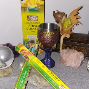 Incienso para atraer clientes a tu negocio 