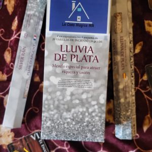 INCIENSO LLUVIA DE PLATA (RIQUEZA Y UNIÓN)
