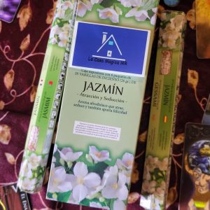 INCIENSO JAZMIN (ATRACCION Y SEDUCCIÓN)