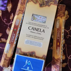 INCIENSO CANELA (AMOR Y PROSPERIDAD)
