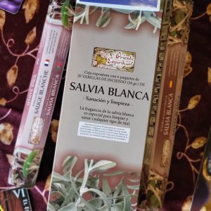 INCIENSO SALVIA BLANCA (CHAMAN)