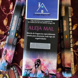 INCIENSO ALEJA MAL
