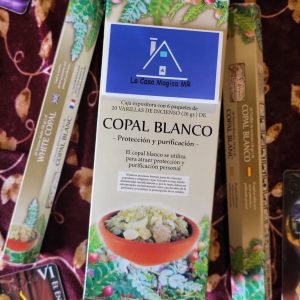 INCIENSO COPAL BLANCO (CONEXIÓN ESPIRITUAL)