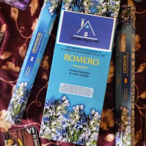 INCIENSO ROMERO (BUENAS ENERGÍAS)