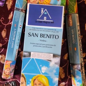 INCIENSO SAN BENITO (LIMPIEZA)
