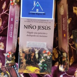 INCIENSO NIÑO JESUS (PETICIONES)
