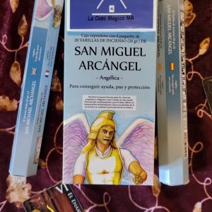 INCIENSO SAN MIGUEL ARCANGEL (AYUDA Y SALUD)