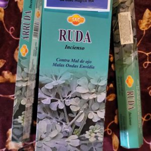 INCIENSO RUDA (LIMPIEZA)