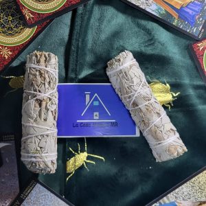 SALVIA BLANCA (LIMPIEZA CHAMANICA) 1 unidad