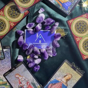 PIEDRA DE AMATISTA (RITUALIZADA)