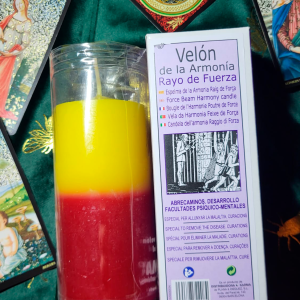 Velón Rayo Fuerza Abrecaminos. (Desarrollo facultades psíquico mentales) ESPECIAL