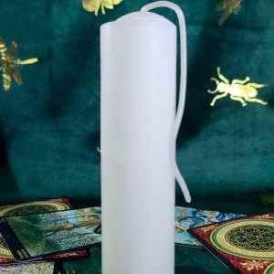 Vela Torpedo del Deseo 3,3 X 12 Efecto Poom! - Blanco