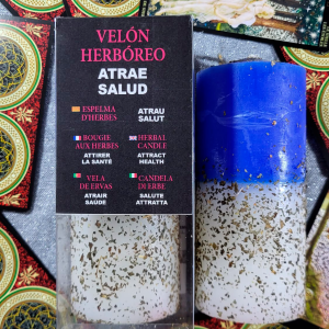 VELÓN HERBÓREO ATRAE SALUD