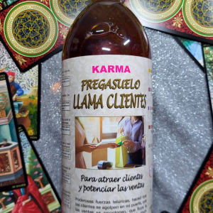 FREGASUELO LLAMA CLIENTES 1L