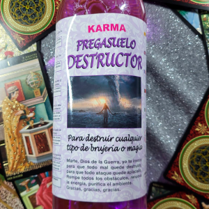 FREGASUELO DESTRUCTOR 1L