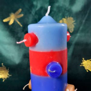 Velón 7 Mechas Abre Caminos (Tumba Trabajos)