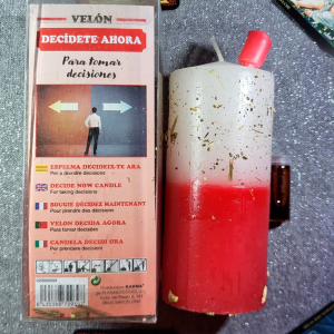 VELÓN DECÍDETE AHORA