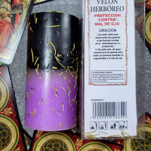 VELÓN HERBOREO CONTRA EL MAL DE OJO