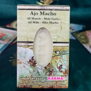 JABÓN AJO MACHO 100g