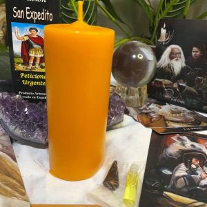 VELÓN SAN EXPEDITO (VELÓN ARTESANO)