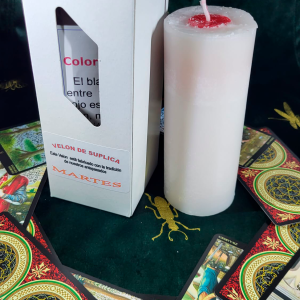 VELON DE PETICIÓN (ATRACCIÓN Y AMOR)