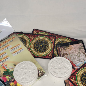 CASCARILLA SAGRADA CON PENTAGRAMA