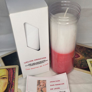 Velón de San Marcos de León ritualizado
