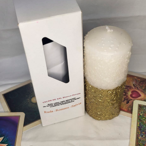 Velón de Sal Ruda Romero Salvia