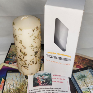 Velón herboreo de San Miguel Arcangel