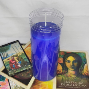 Velón Azul (Meditación y Reflexión)