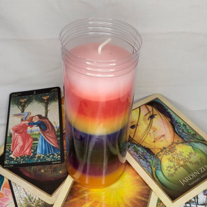 Velón de los 7 Arcángeles