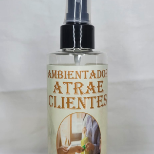 Ambientador atrae clientes (Éxito y Abundancia)